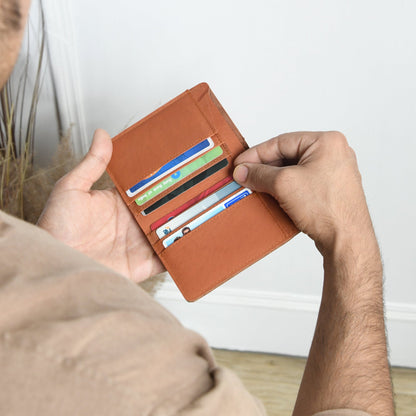 Solomon Slim Bi-fold Wallet - Tampa Home & Garden Store