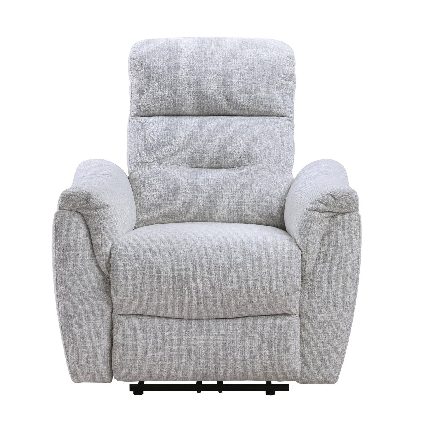 Eastre Power Motion Recliner gray fabric with USB port by Unique Piece Furniture on Tampa Home & Garden Store