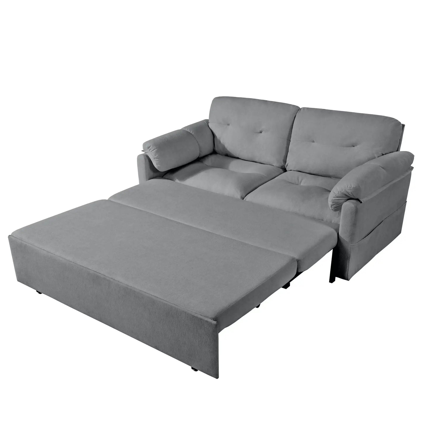 Convertible Sofa Bed Queen 3 in 1 with Storage