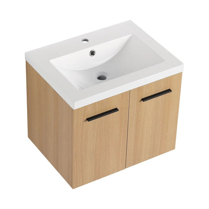 Floating Bathroom Vanity with Sink Wall Mounted