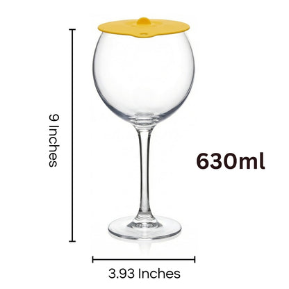 Floating Wine Glasses for Pool with Cooling Lids