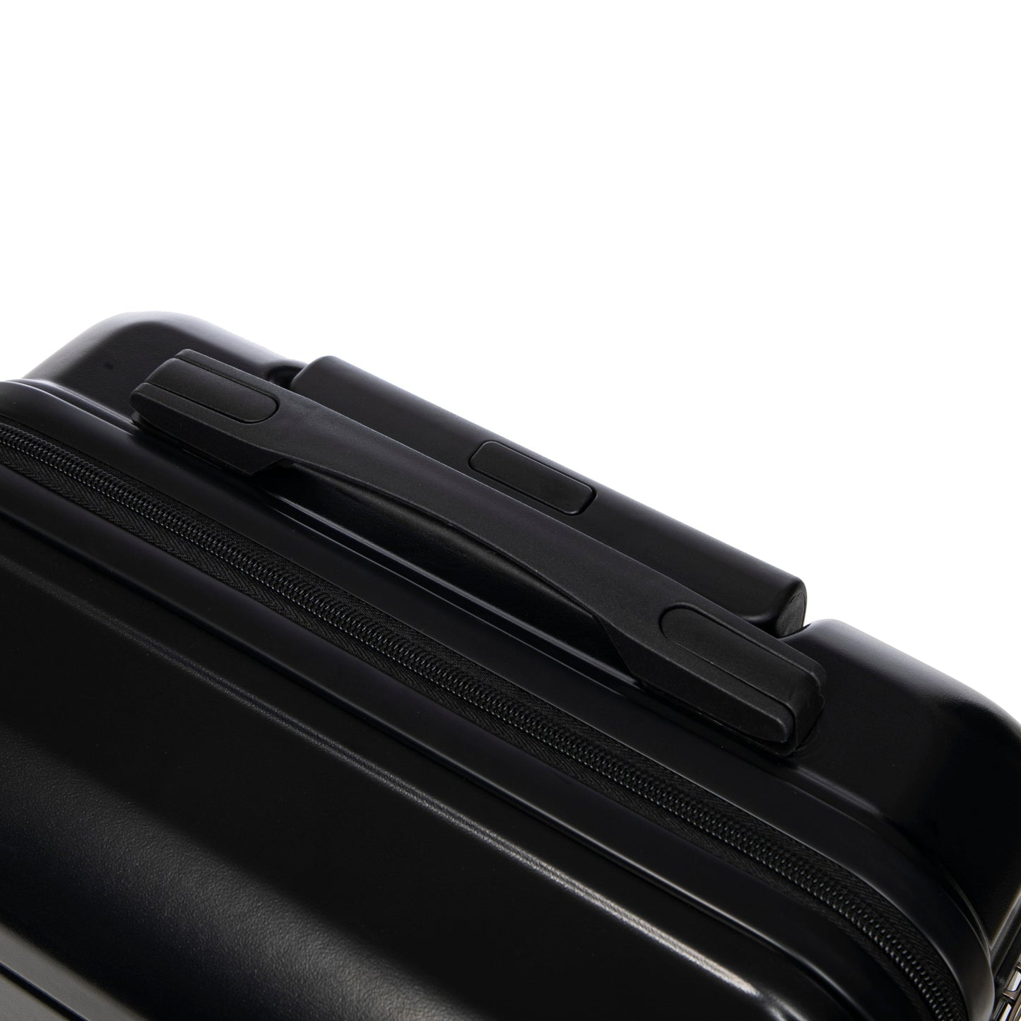 14'/20' ABS Spinner Wheel Luggage Set by HouseOfZazla, black, with combination lock on Tampa Home & Garden Store