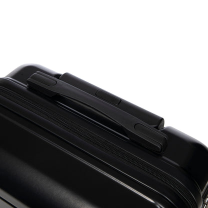 14'/20' ABS Spinner Wheel Luggage Set by HouseOfZazla, black, with combination lock on Tampa Home & Garden Store