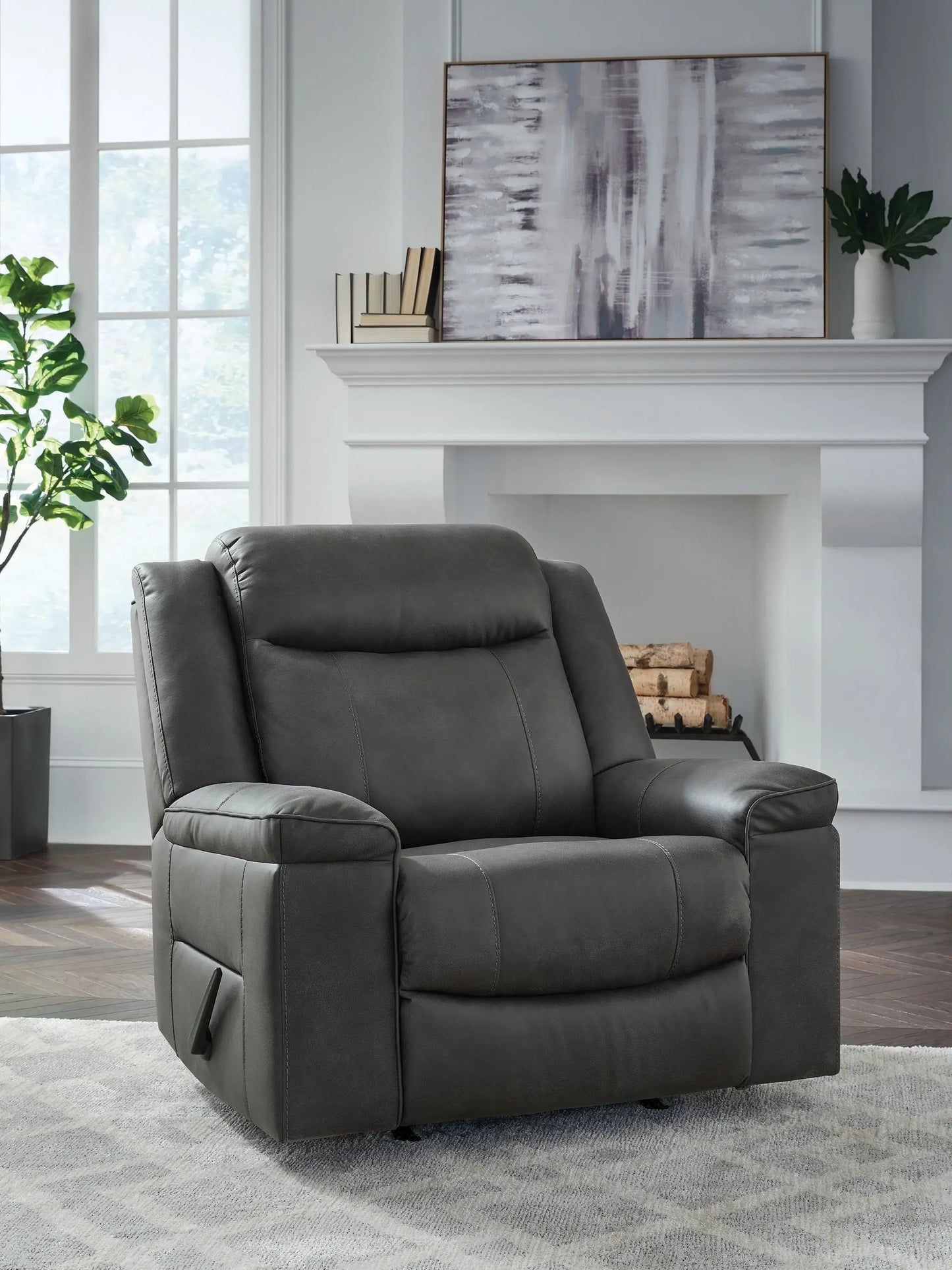 Status Check Rocker Recliner and One Pull Action