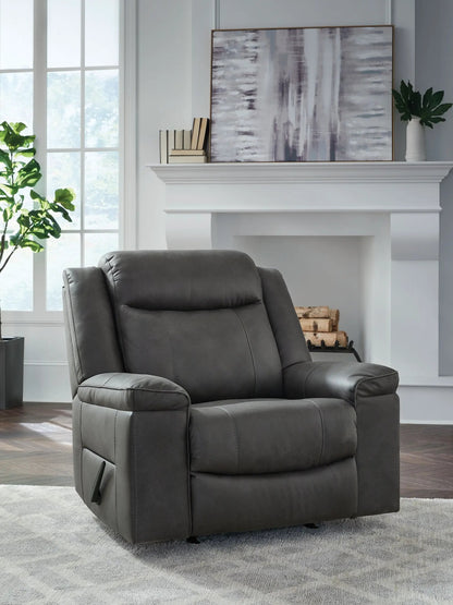 Status Check Rocker Recliner and One Pull Action