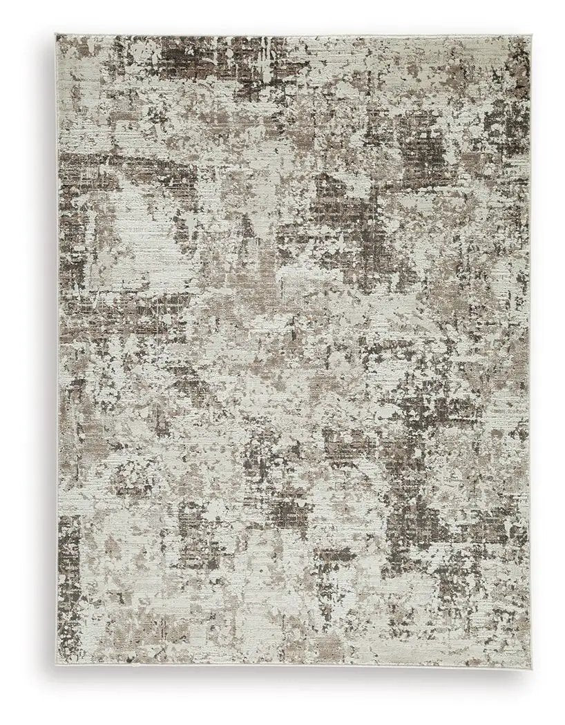 Barricland Rug, Abstract Multicolor Area Rug
