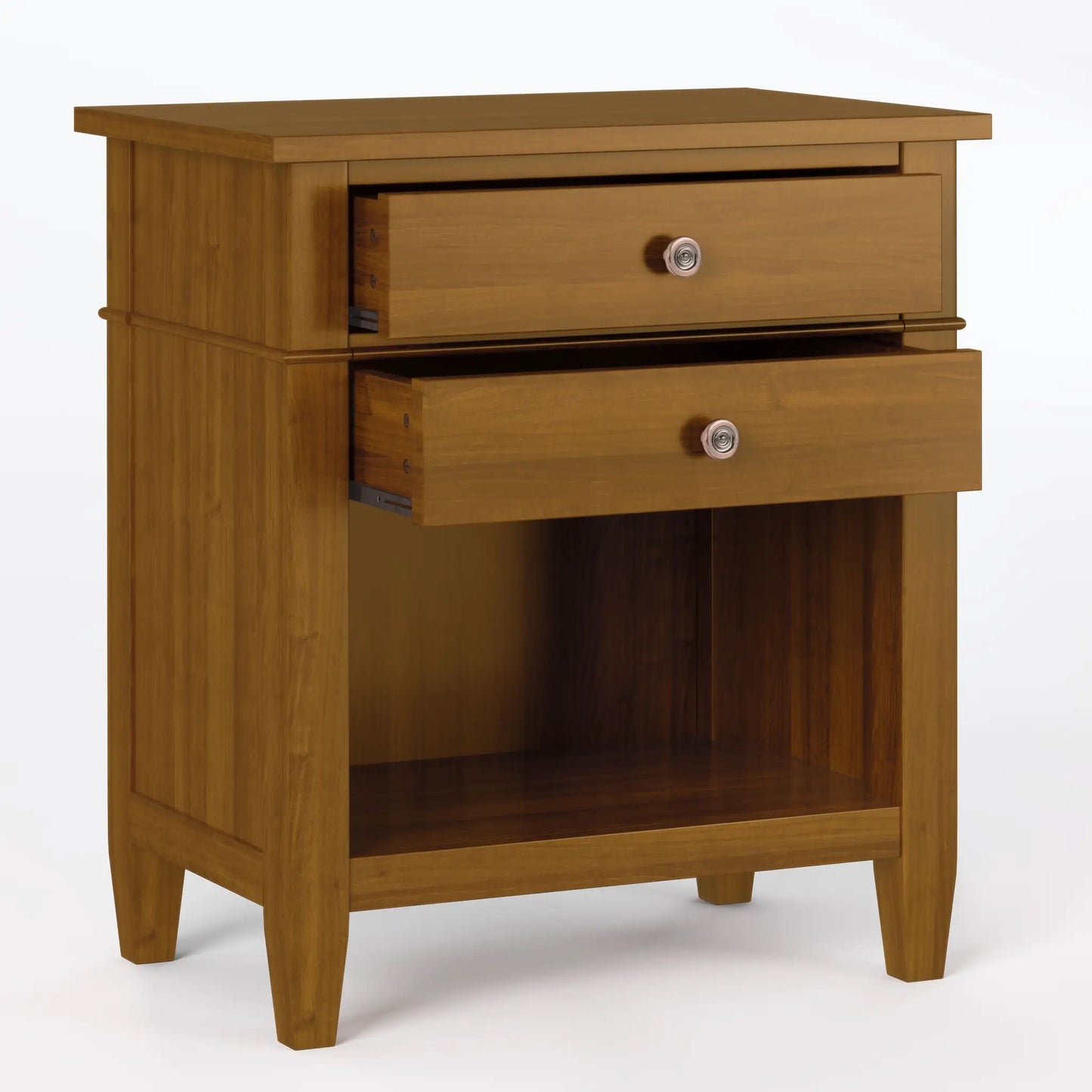 Carlton Bedside Table Handcrafted Solid Wood