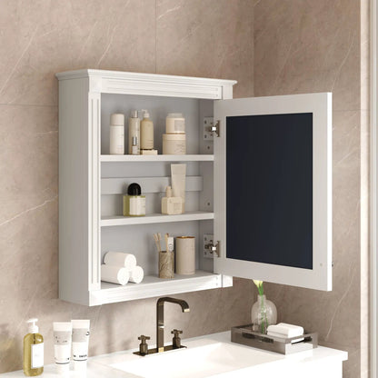 Wall Mounted Medicine Cabinet With Mirror