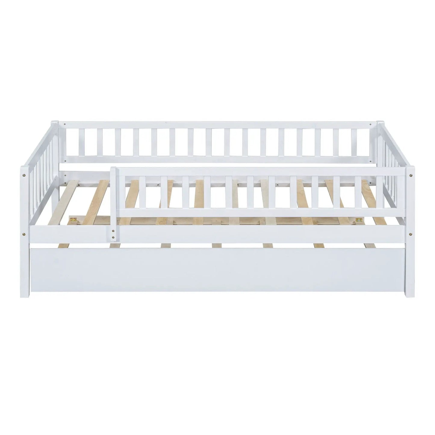 Multi Functional Wooden Daybed Frame Solid Pine