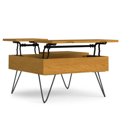 Hunter Handcrafted Lift Top Coffee Table