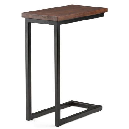 Skyler C Shaped Side Table for Living Room