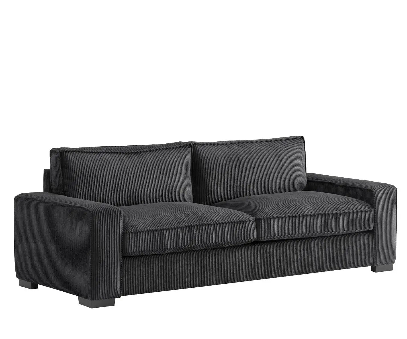 Luxe Sofa With Sleek Design and Spacious Comfort