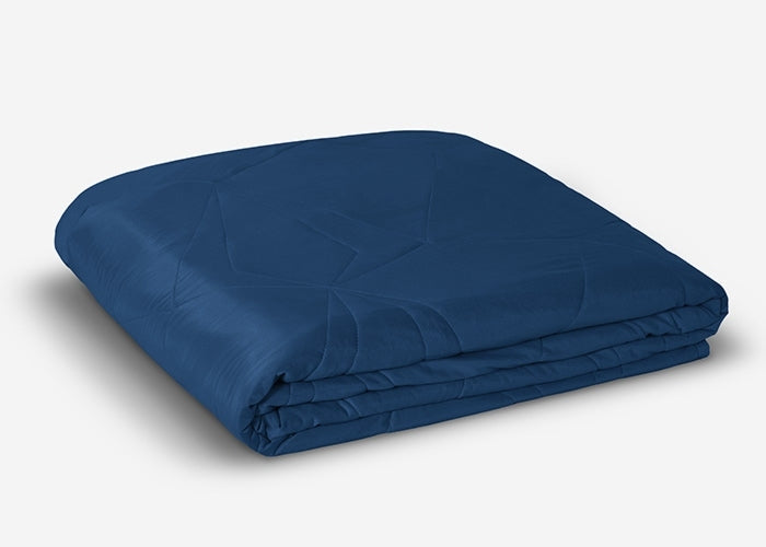 BedGear Cooling Blanket navy king size folded bedding by HouseOfZazla on Tampa Home & Garden Store