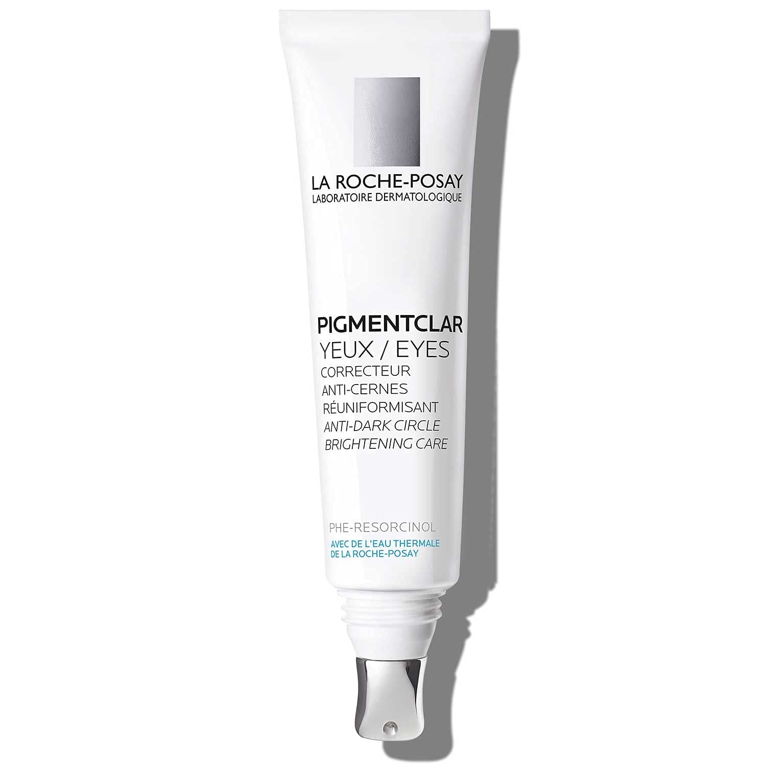 La Roche-Posay Pigmentclar eye cream tube white with gray logo 15 ml on Tampa Home & Garden Store