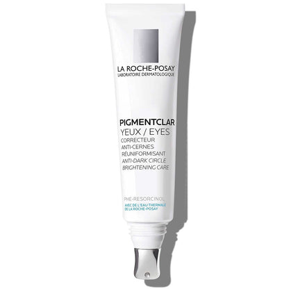 La Roche-Posay Pigmentclar eye cream tube white with gray logo 15 ml on Tampa Home & Garden Store