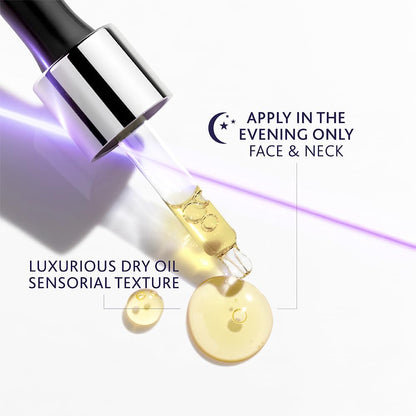 Institut Esthederm Esthe-White Serum 30ml facial serum dropper with golden oil on Tampa Home & Garden Store