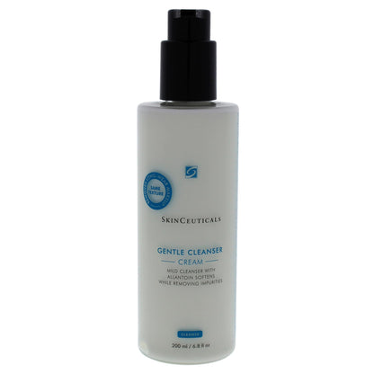 SkinCeuticals Gentle Cleansing Cream 200ml white bottle with black pump facial cleanser on Tampa Home & Garden Store