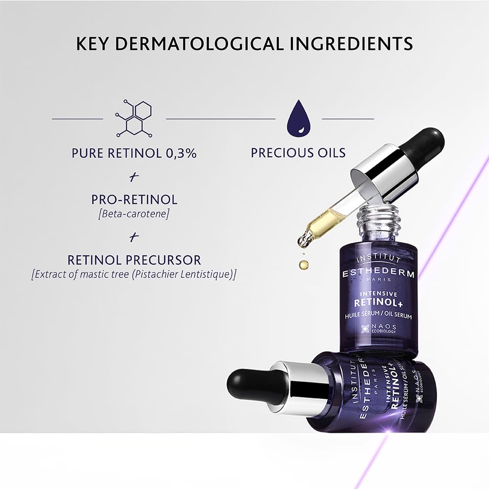 Face serum Institut Esthederm Esthe-White Whitening Serum in purple dropper bottle on Tampa Home & Garden Store