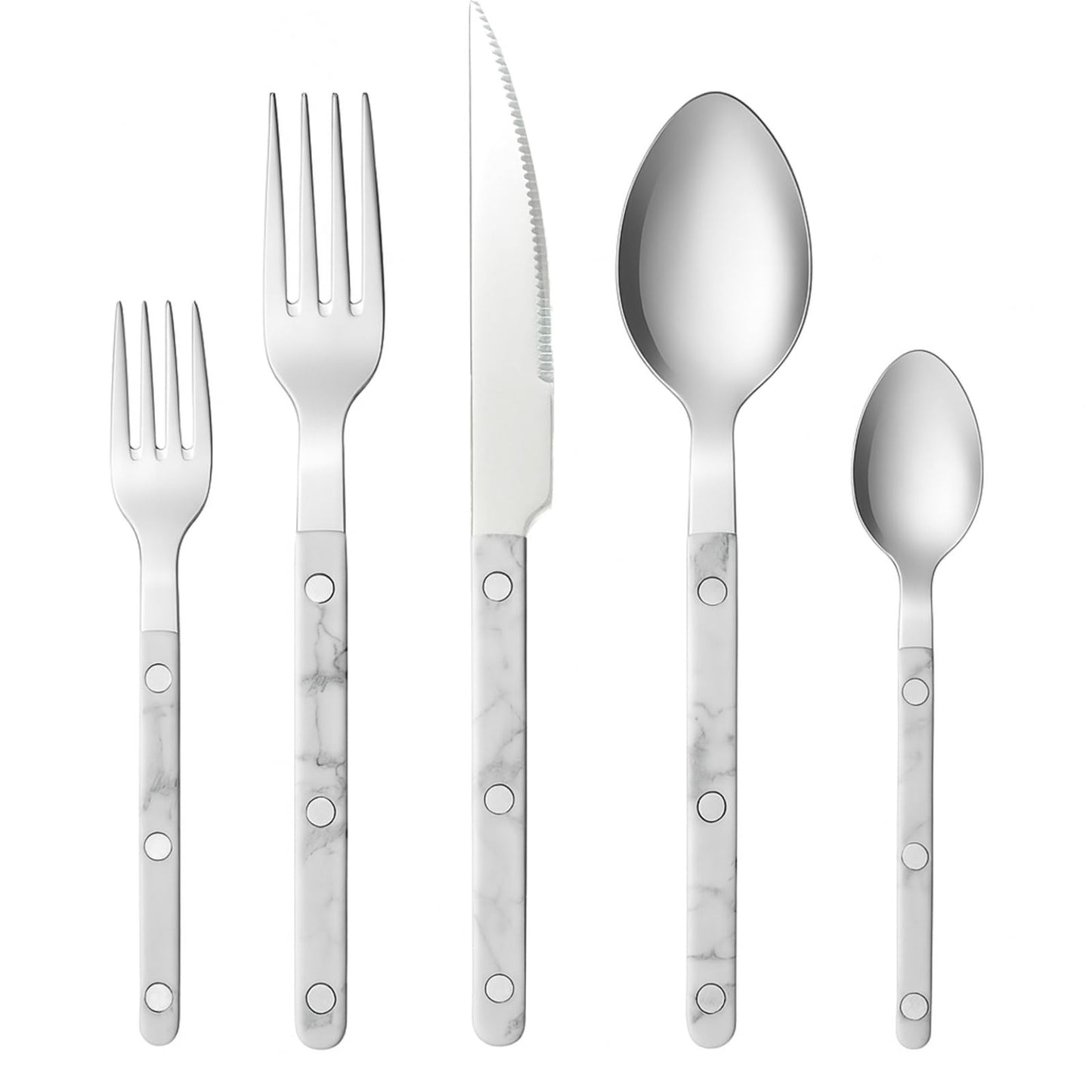Twenty Piece Premium Stainless Steel Flatware