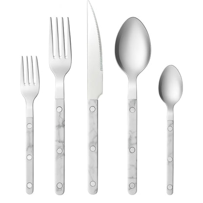 Twenty Piece Premium Stainless Steel Flatware