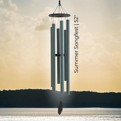 Campanas de viento de la serie Ozark Echoes