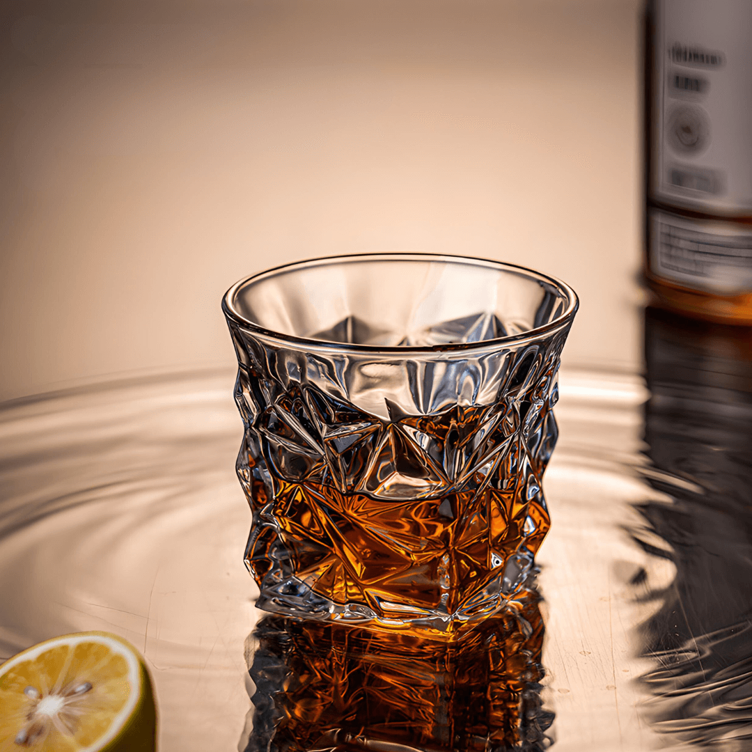 Vayu And Exquisite Japanese Crystal Whisky Glass