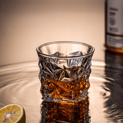 Vayu And Exquisite Japanese Crystal Whisky Glass