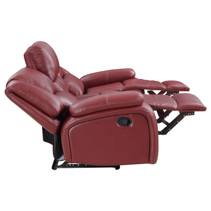Elodie Manual Reclining Sofa with Pillow Arms