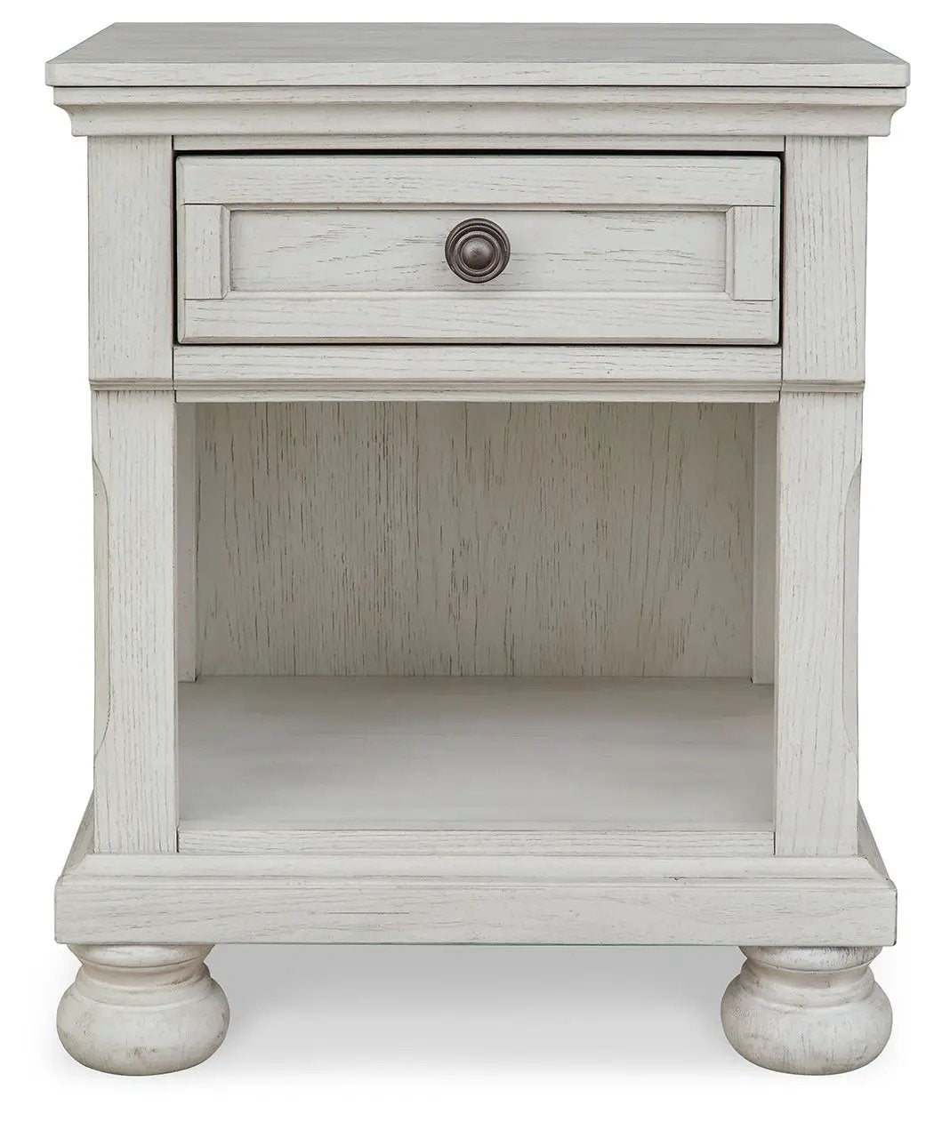 Robbinsdale One Drawer Night Stand Antique White