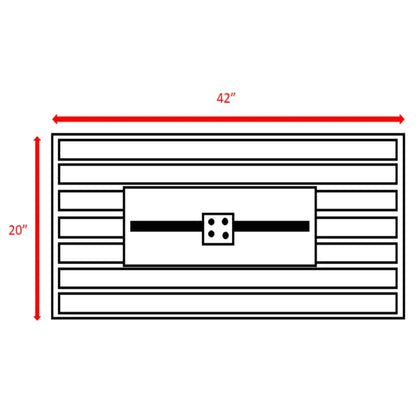 Propane Fire Pit Table With Lid and Fuel Options