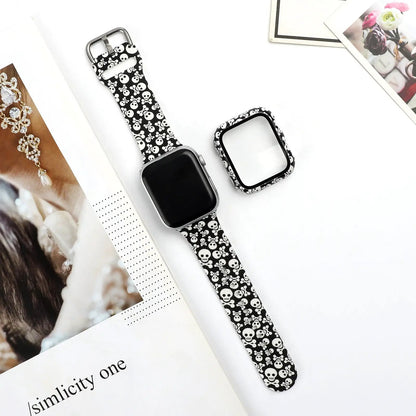 Trendy Silicone Watch Strap for Apple Watch