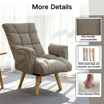 Rotatable and Adjustable Sofa Lounge Chair