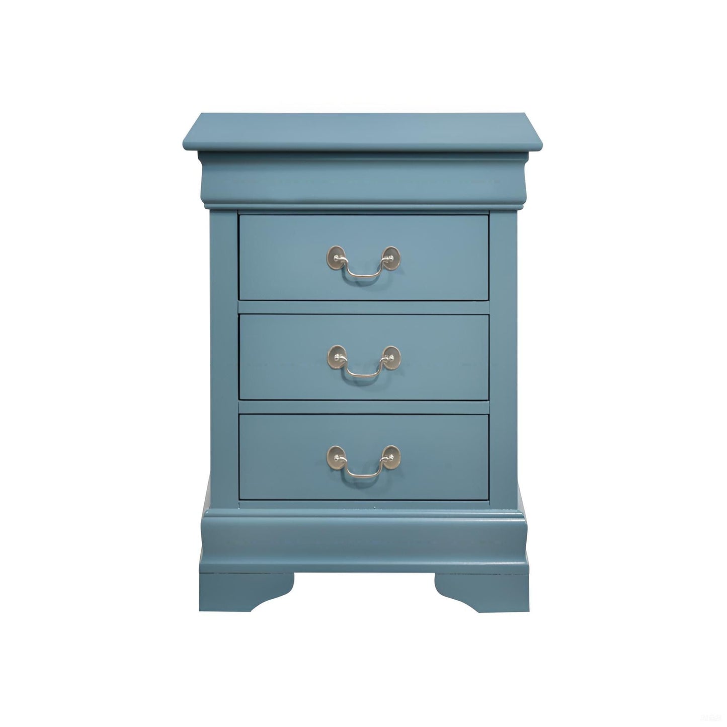 Louis Philippe Nightstand in Wood Veneer