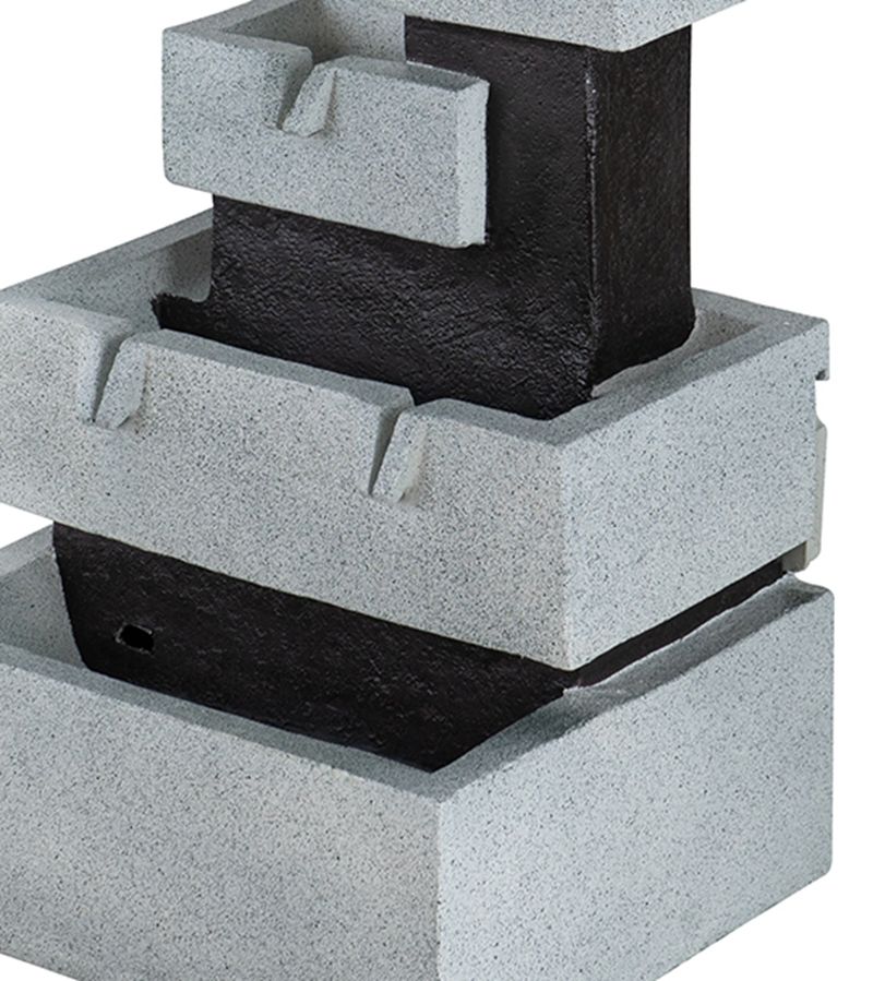 Decorative Indoor and Outdoor Block Fountain