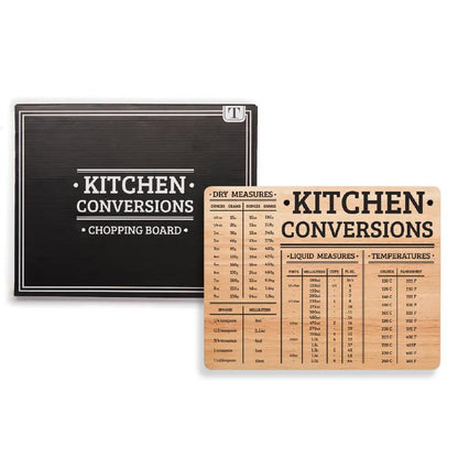 Bamboo Conversions Kitchen Measuring Decor Board