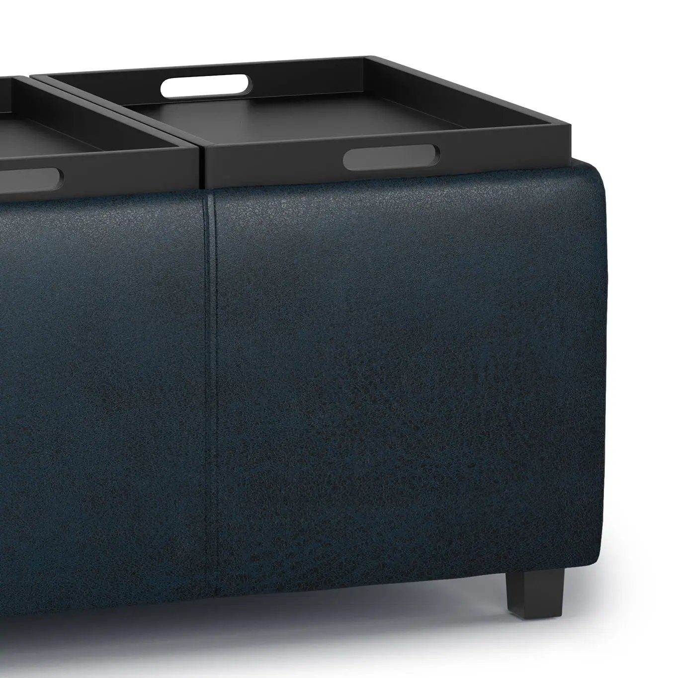 Avalon Multi Functional Storage Ottoman Trays