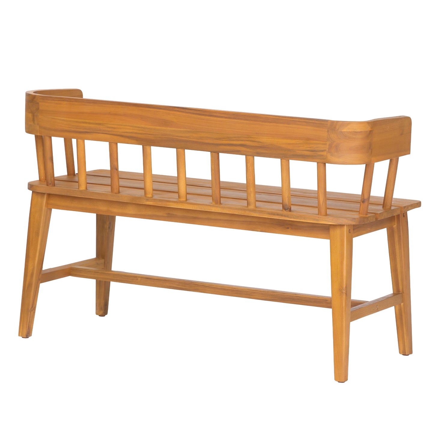 Bramley Outdoor Acacia Wood Bench for Gardens
