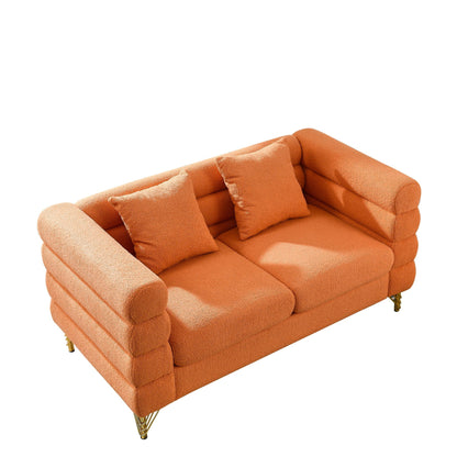 Streamline and Sleek Modern Sectional Sofa