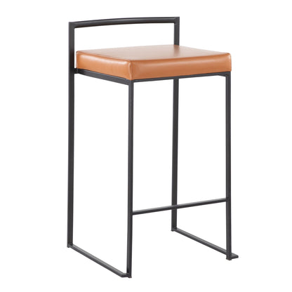 Fuji Contemporary Stackable Counter Stool