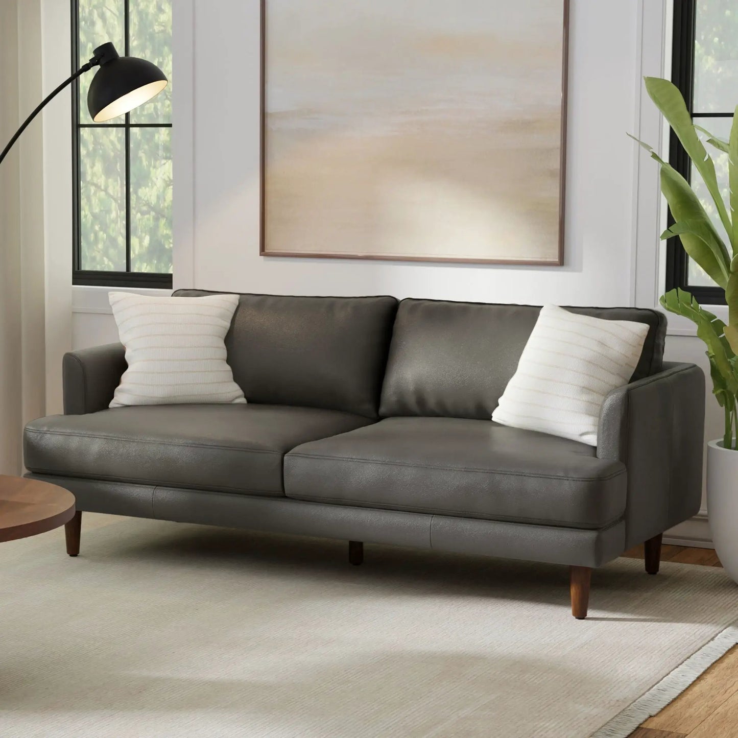 Livingston Upholstered Sofa with Premium Comfort