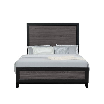 Soluto Queen Bed 5 Piece Set in Urban Farmhouse