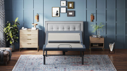 Adjustable Bed Base With Head and Foot Lift