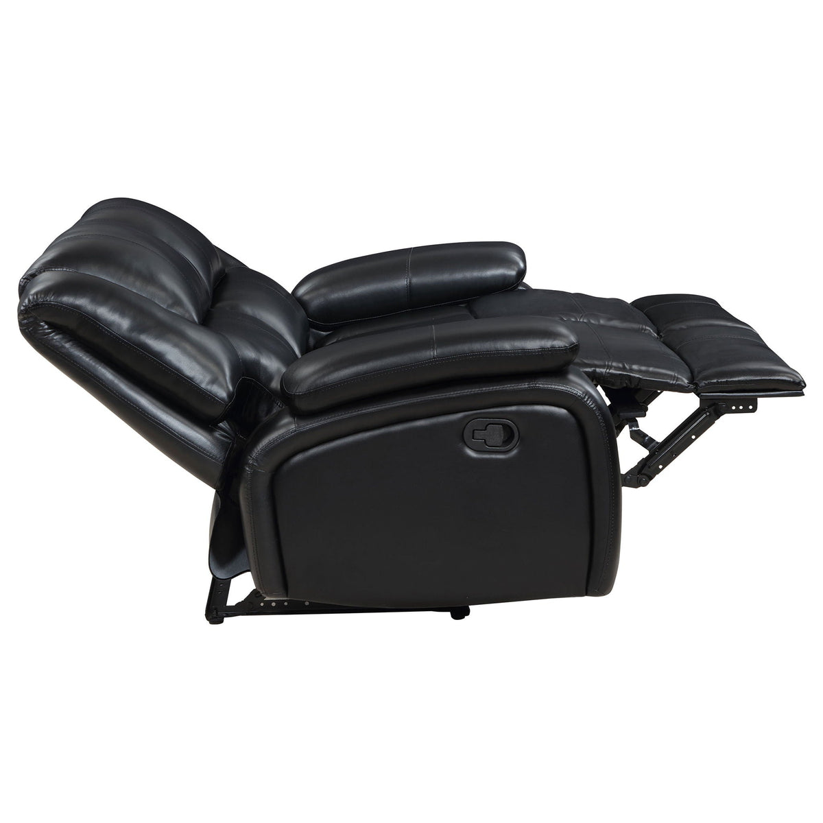 Elodie Manual Reclining Sofa with Pillow Arms