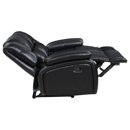 Elodie Manual Reclining Sofa with Pillow Arms