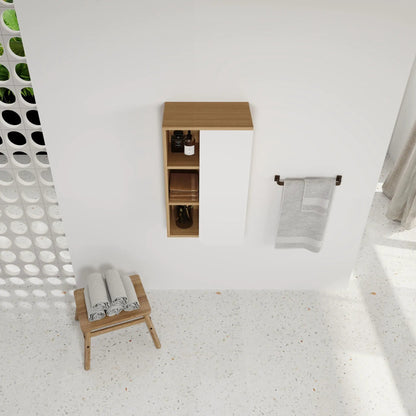 Wall Mounted Bathroom Cabinet with 3 Shelves