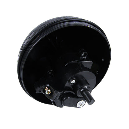 Magic Roller Ball mechanism for pet toy; black plastic base with motor shaft and screws on Tampa Home & Garden Store