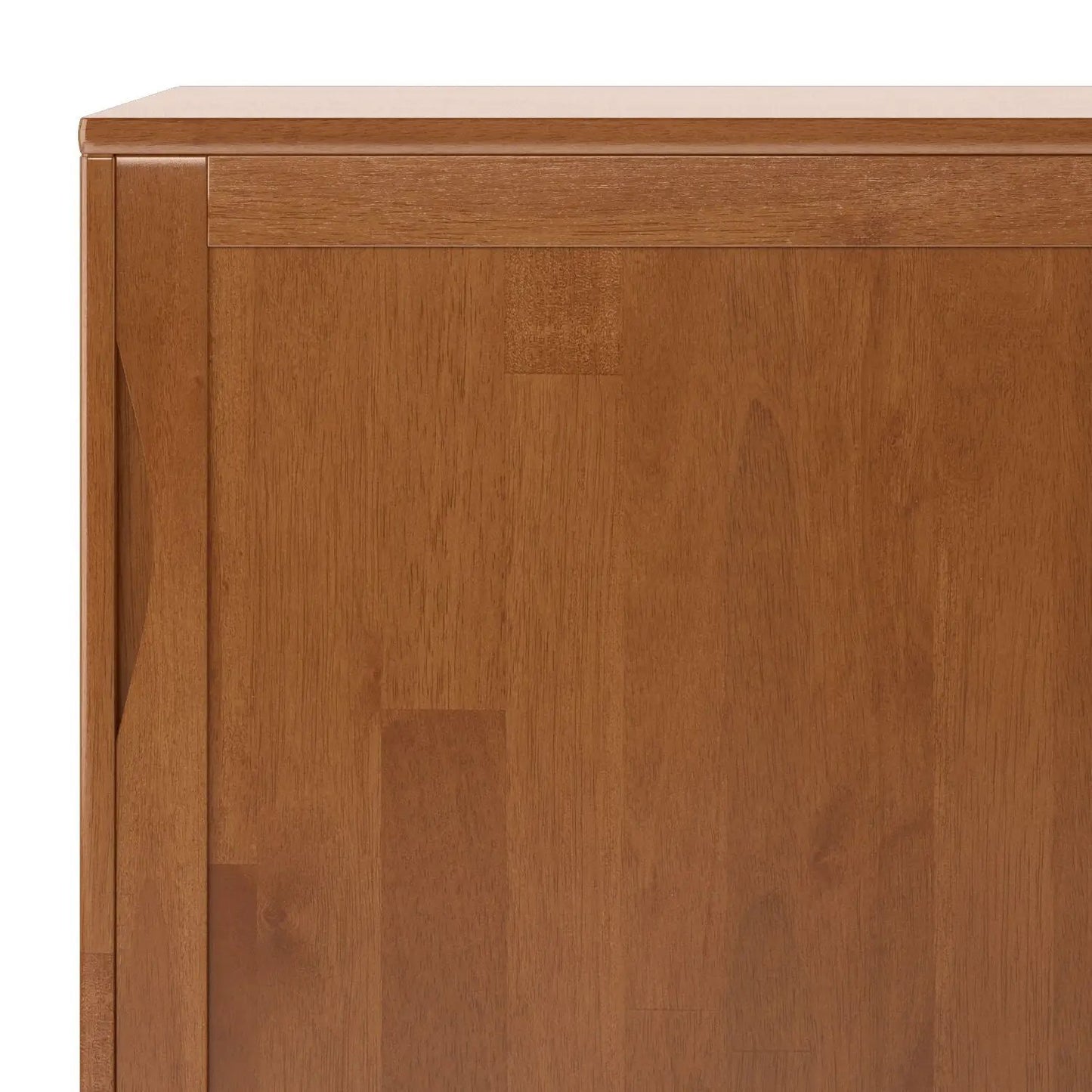 Harper Handcrafted Rubberwood Storage Cabinet