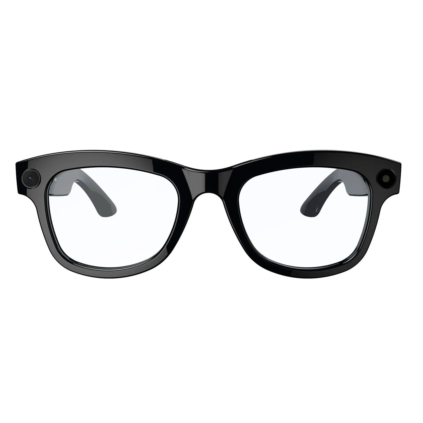 FLIPSTYLEZLLC M01Pro smart glasses with black frame, built-in front cameras and Bluetooth on Tampa Home & Garden Store