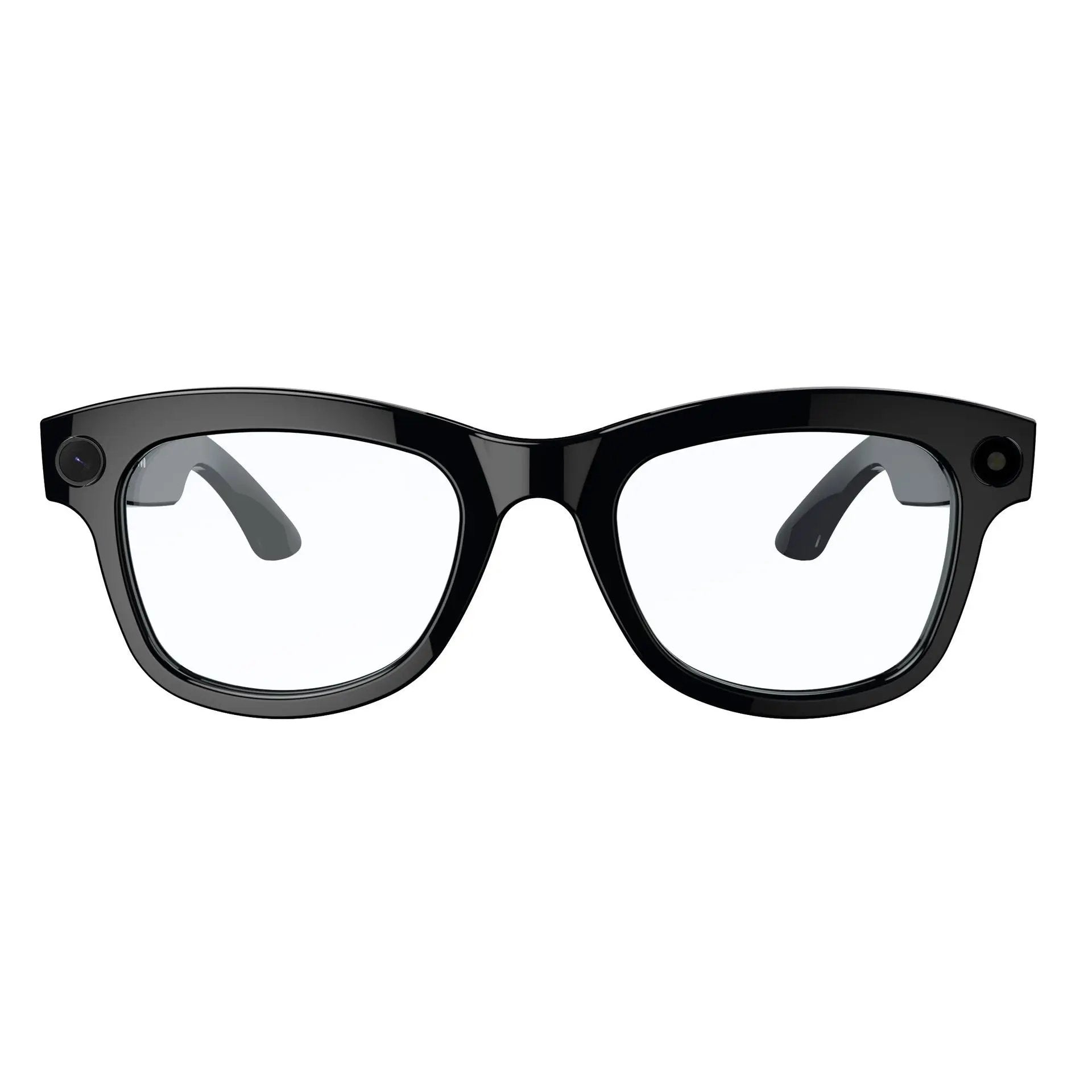FLIPSTYLEZLLC M01Pro smart glasses with black frame, built-in front cameras and Bluetooth on Tampa Home & Garden Store