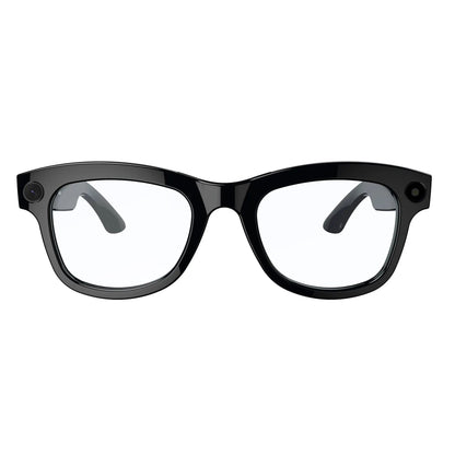 FLIPSTYLEZLLC M01Pro smart glasses with black frame, built-in front cameras and Bluetooth on Tampa Home & Garden Store